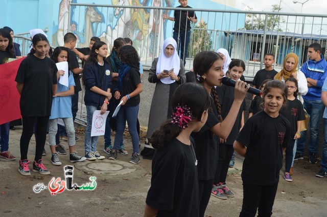  براعم جنة ابن رشد ضيوفاً على المدرسة  الثانوية الشاملة عشية الذكرى ال 59 لمجزرة كفرقاسم 